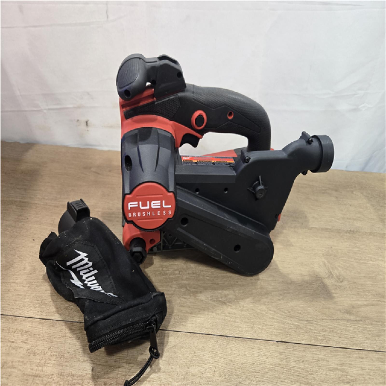 AS-IS Milwaukee FUEL 18-Volt Lithium-Ion Cordless Belt Sander (Tool-Only)