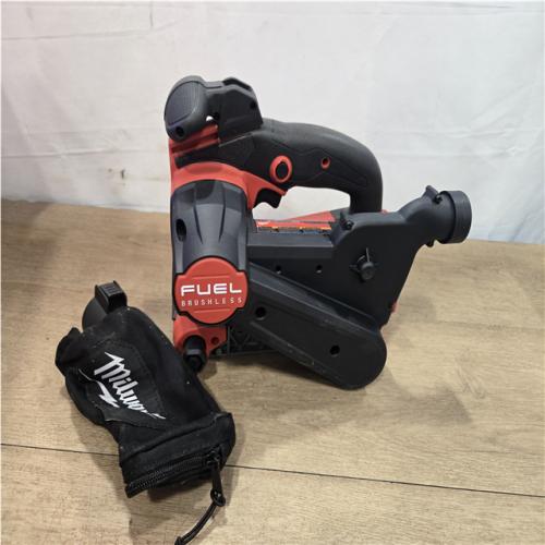 AS-IS Milwaukee FUEL 18-Volt Lithium-Ion Cordless Belt Sander (Tool-Only)