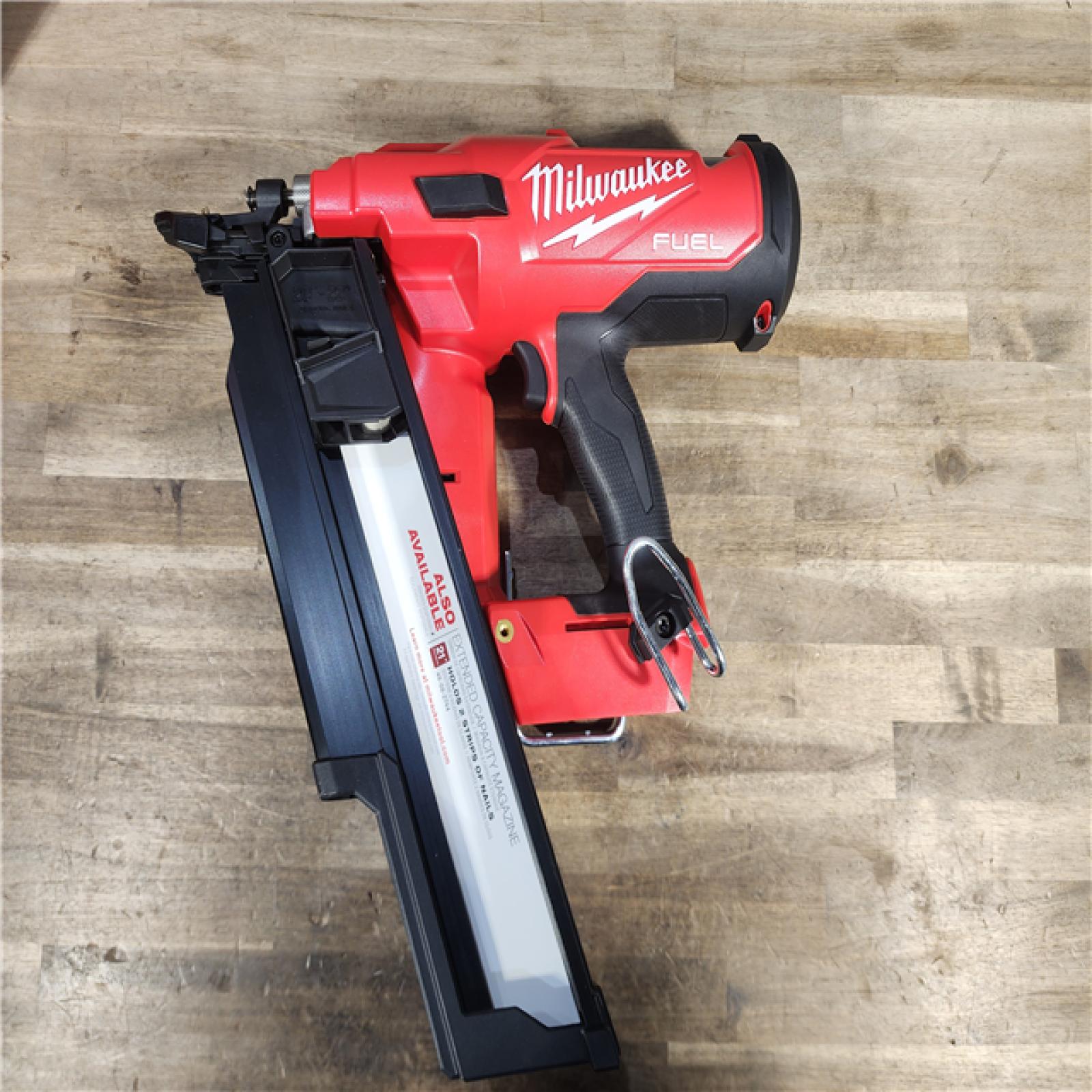 HOUSTON LOCATION - AS-IS (APPEARS LIKE NEW) Milwaukee 2744-20 M18 FUEL 3-1/2 in. 18-Volt 21-Degree Lithium-Ion Brushless Cordless Framing Nailer (Tool-Only)