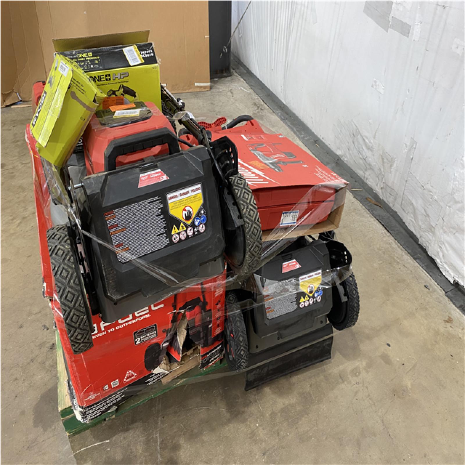 Houston Location - AS-IS Tool Pallet