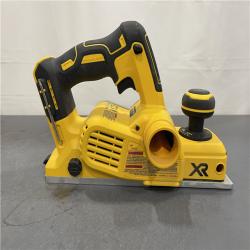AS-IS - DEWALT 20V MAX XR Cordless Brushless 3-1/4 in. Planer