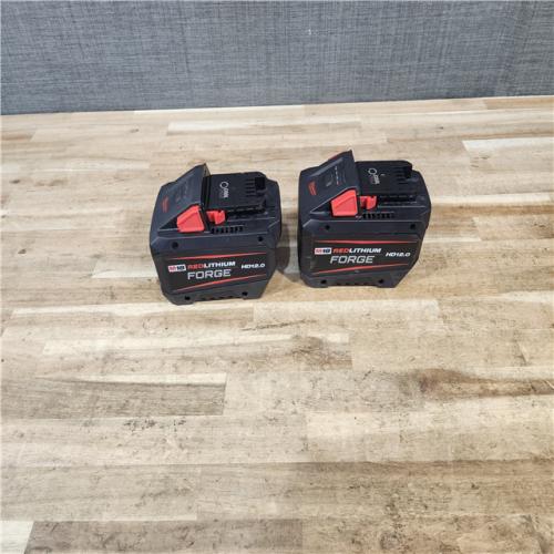 HOUSTON LOCATION - AS - IS MILWAUKEE BATTERY PACK QTY - 2