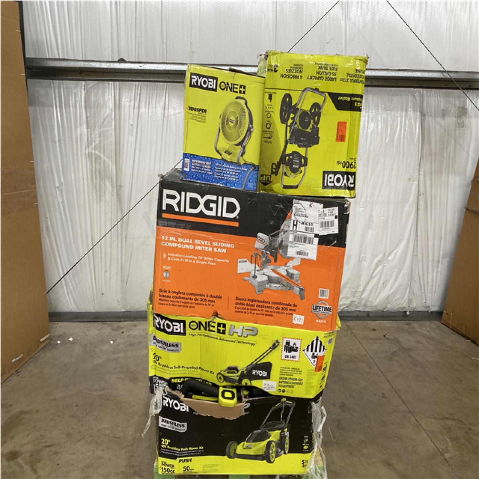 Houston Location - AS-IS Tool Pallet