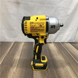 AS-IS DEWALT 20V MAX Lithium-Ion Cordless 1/2 in. Impact Wrench Kit