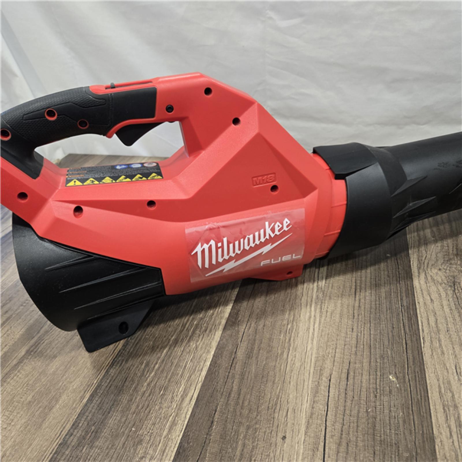 GOOD Milwaukee M18 FUEL 120 MPH 500 CFM 18V Lithium-Ion Brushless Cordless Handheld Blower (Tool-Only)