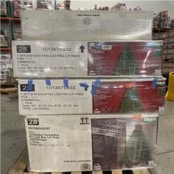 DALLAS LOCATION -AS-IS MIXED CHRISTMAS TREE PALLET