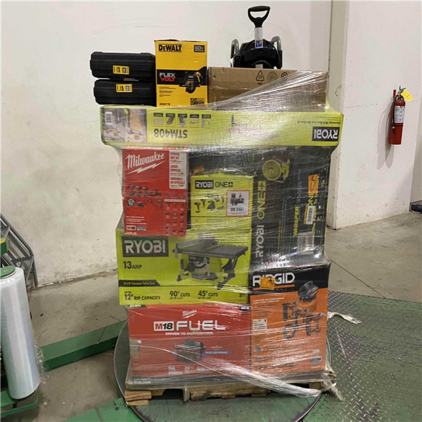 DALLAS LOCATION - AS-IS TOOL PALLET