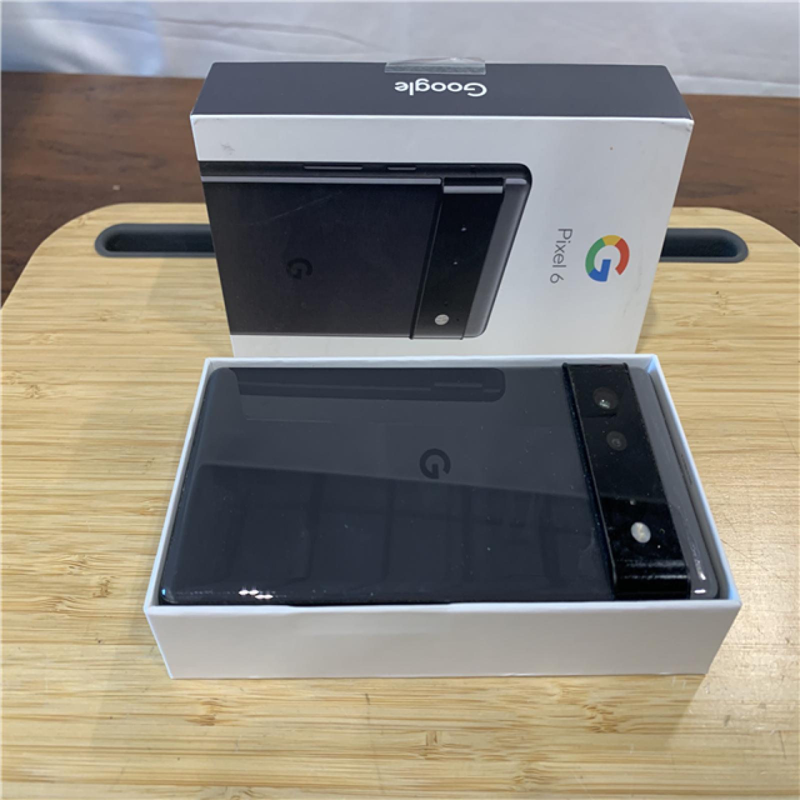 Google Pixel 6	128GB - Black