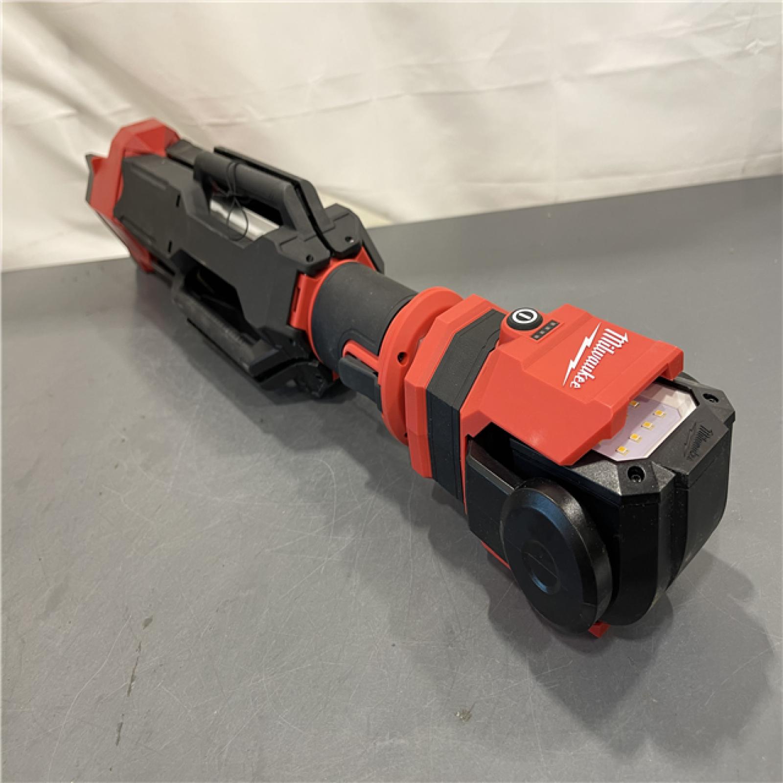 AS-IS - Milwaukee 12 Volt Lithium-Ion Cordless 1400 Lumen ROCKET LED Stand Work Light