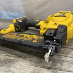 AS-IS DEWALT 20V MAX XR Lithium-Ion Electric Cordless 18-Gauge Brad Nailer (Tool Only)