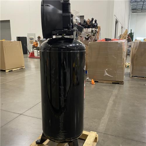 Dallas Location - As-Is Husky C603H Stationary Electric Air Compressor