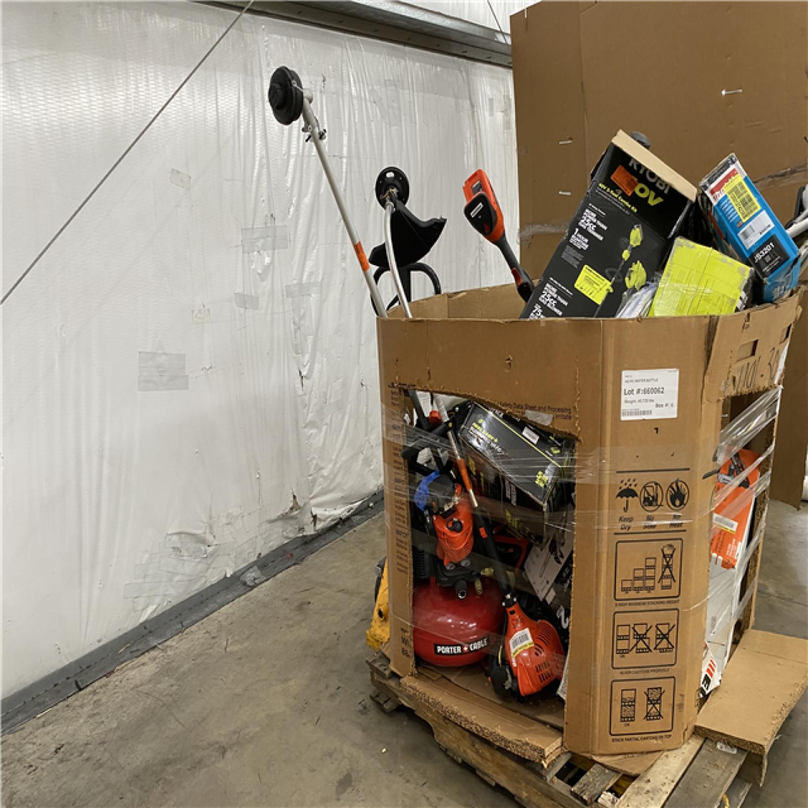 Houston Location AS IS - Outdoor Power Equipment