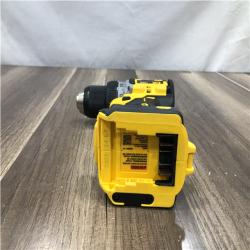 AS-IS DEWALT 20V XR Lithium-Ion Cordless Brushless 1/2 in. Drill/Driver Kit