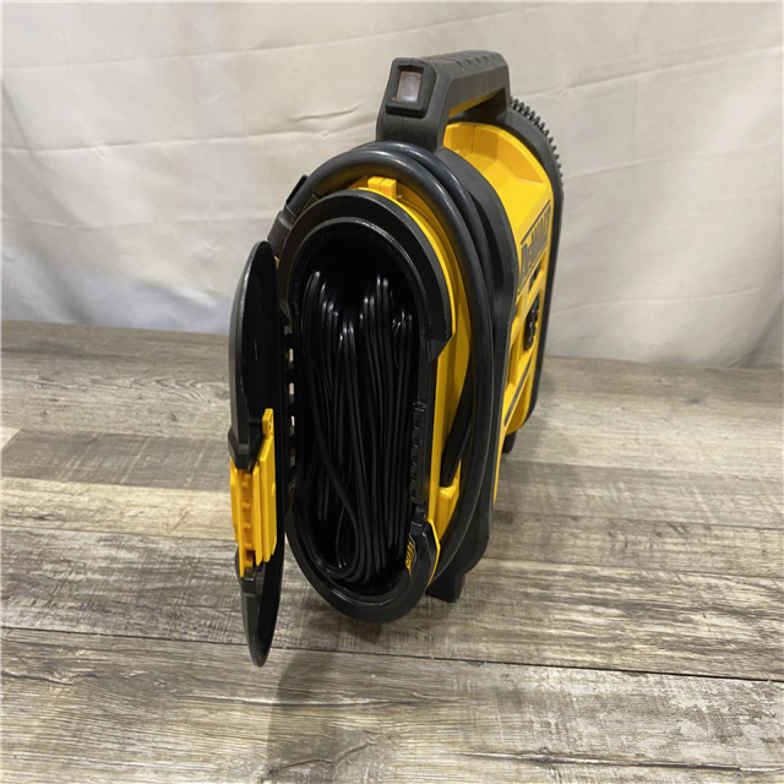 AS-IS DEWALT 20V MAX Cordless Electric Portable Inflator (Tool Only)