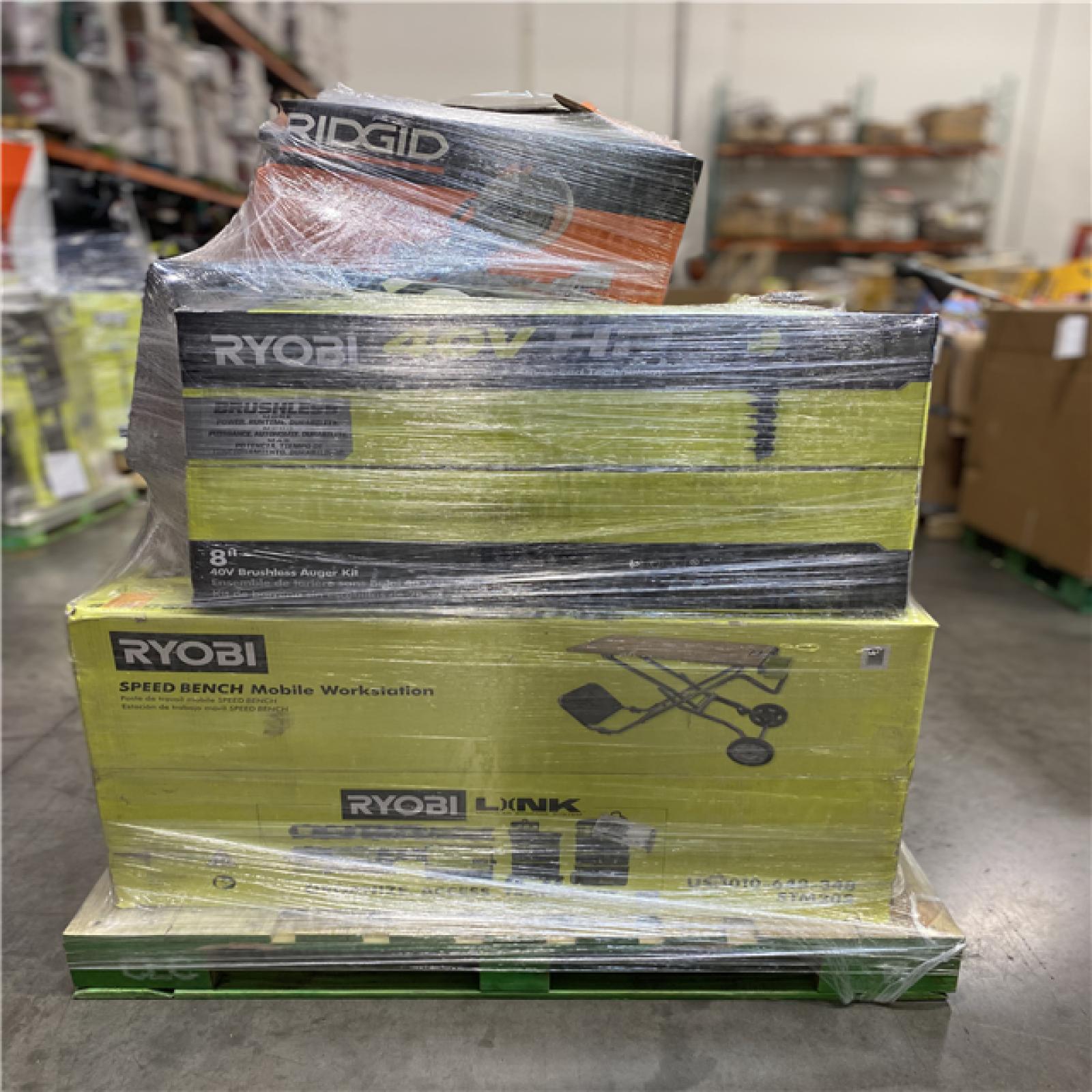 Dallas Location - As-Is Tool Pallet