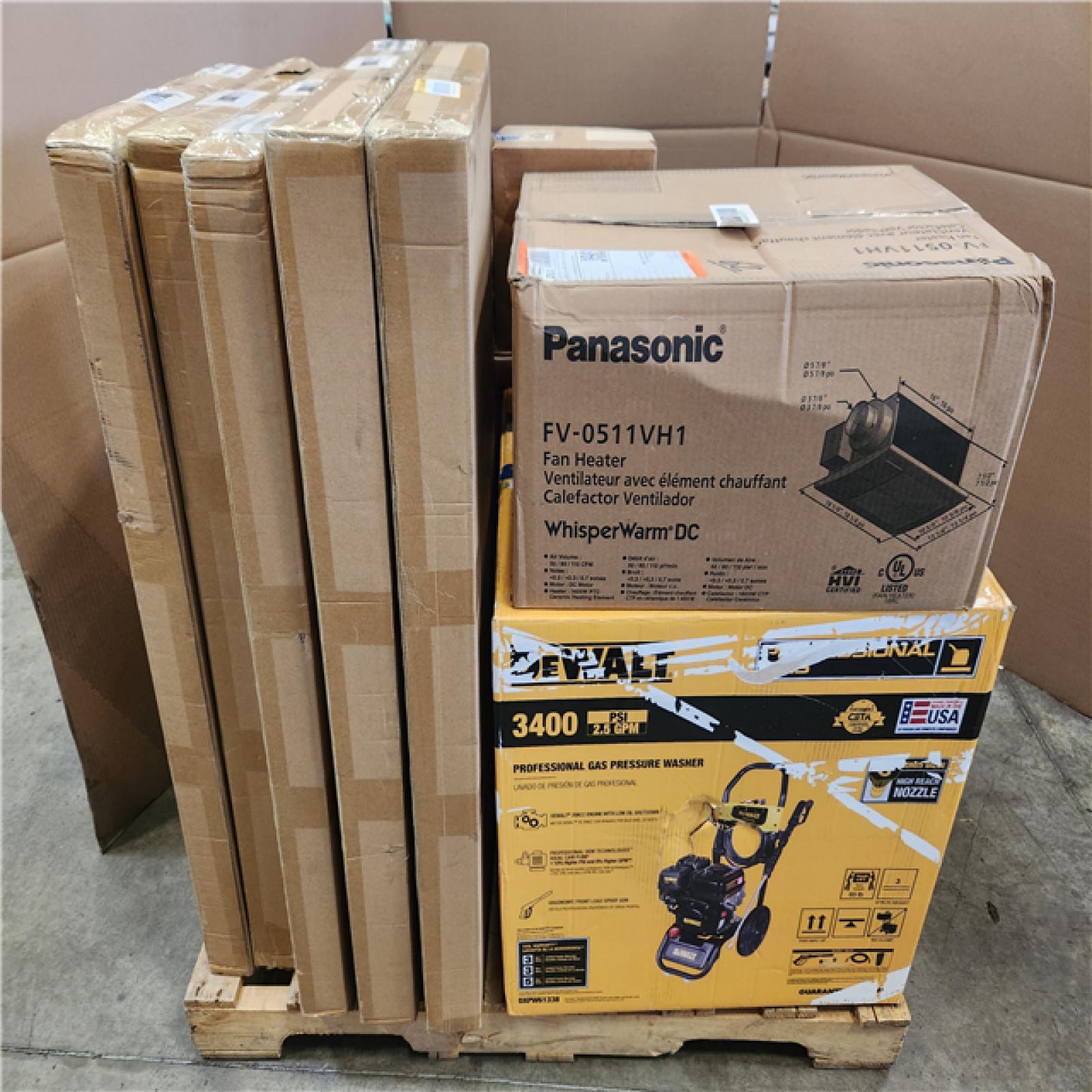 Phoenix AS-IS Monster Turbo Pallet