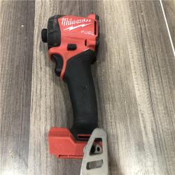 AS-IS Milwaukee FUEL SURGE 18V Lithium-Ion Brushless Cordless 1/4 in. Hex Impact Driver (Tool-Only)