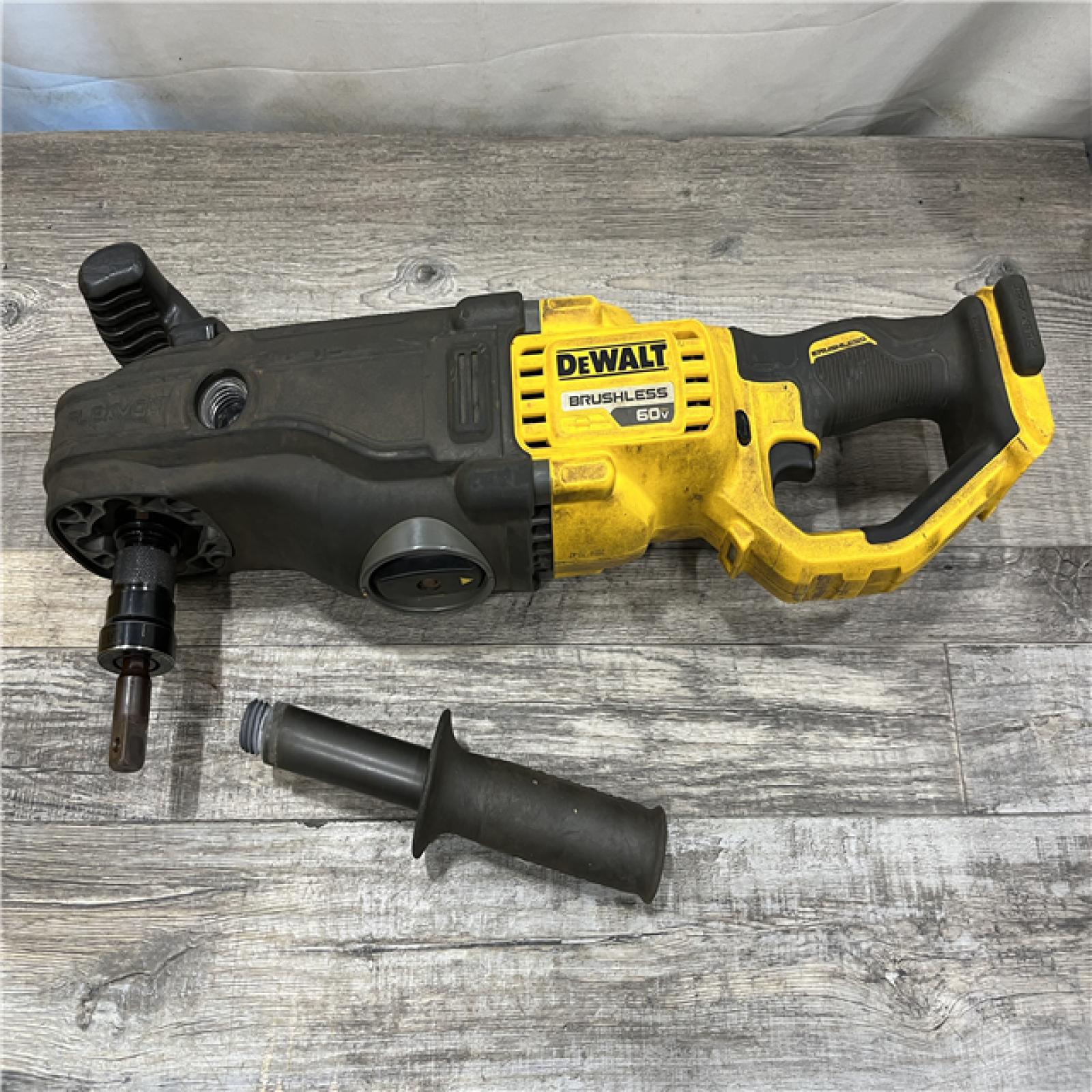 AS-IS DEWALT FLEXVOLT 60V MAX Cordless Brushless Quick-Change Stud and Joist Drill with E-Clutch (Tool Only)