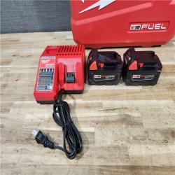 HOUSTON LOCATION - AS-IS (APPEARS LIKE NEW) Milwaukee FUEL 18V Lithium-Ion Brushless Cordless 1/2 in. Hammer Drill Driver Kit
