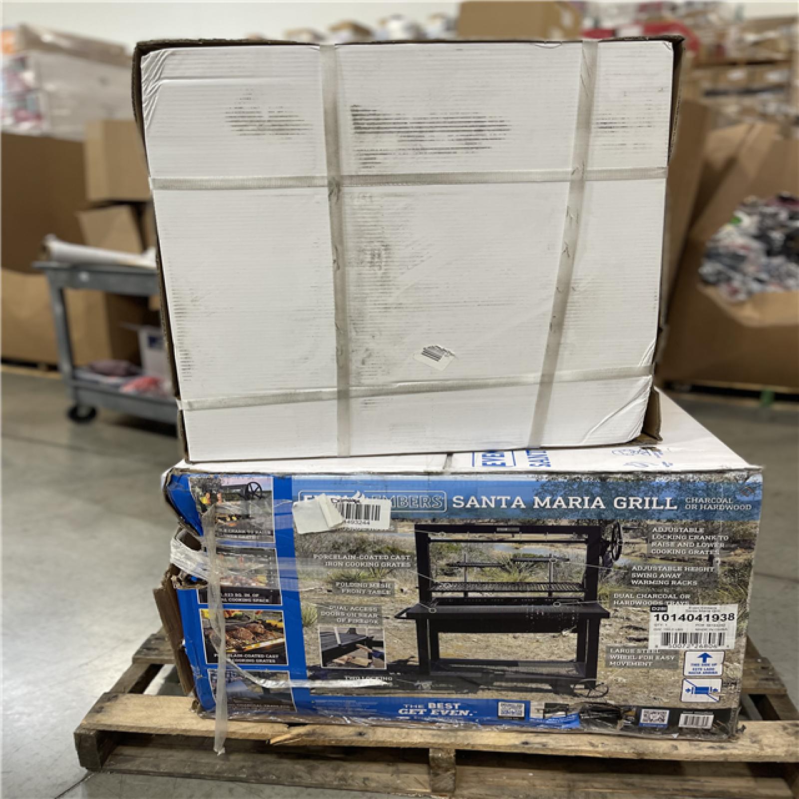 DALLAS LOCATION- AS-IS- HOME IMPROVEMENT PALLET