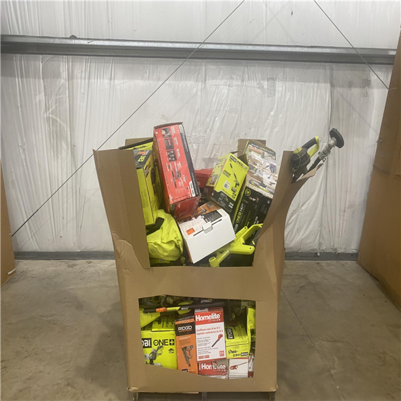 Houston Location - AS-IS Tool Pallet