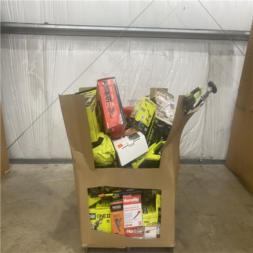 Houston Location - AS-IS Tool Pallet