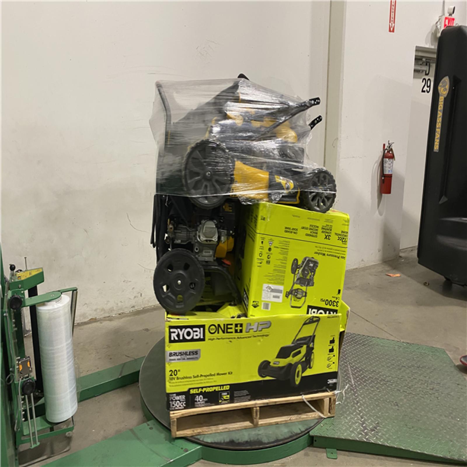 Dallas Location - As-Is Outdoor Power Equipment