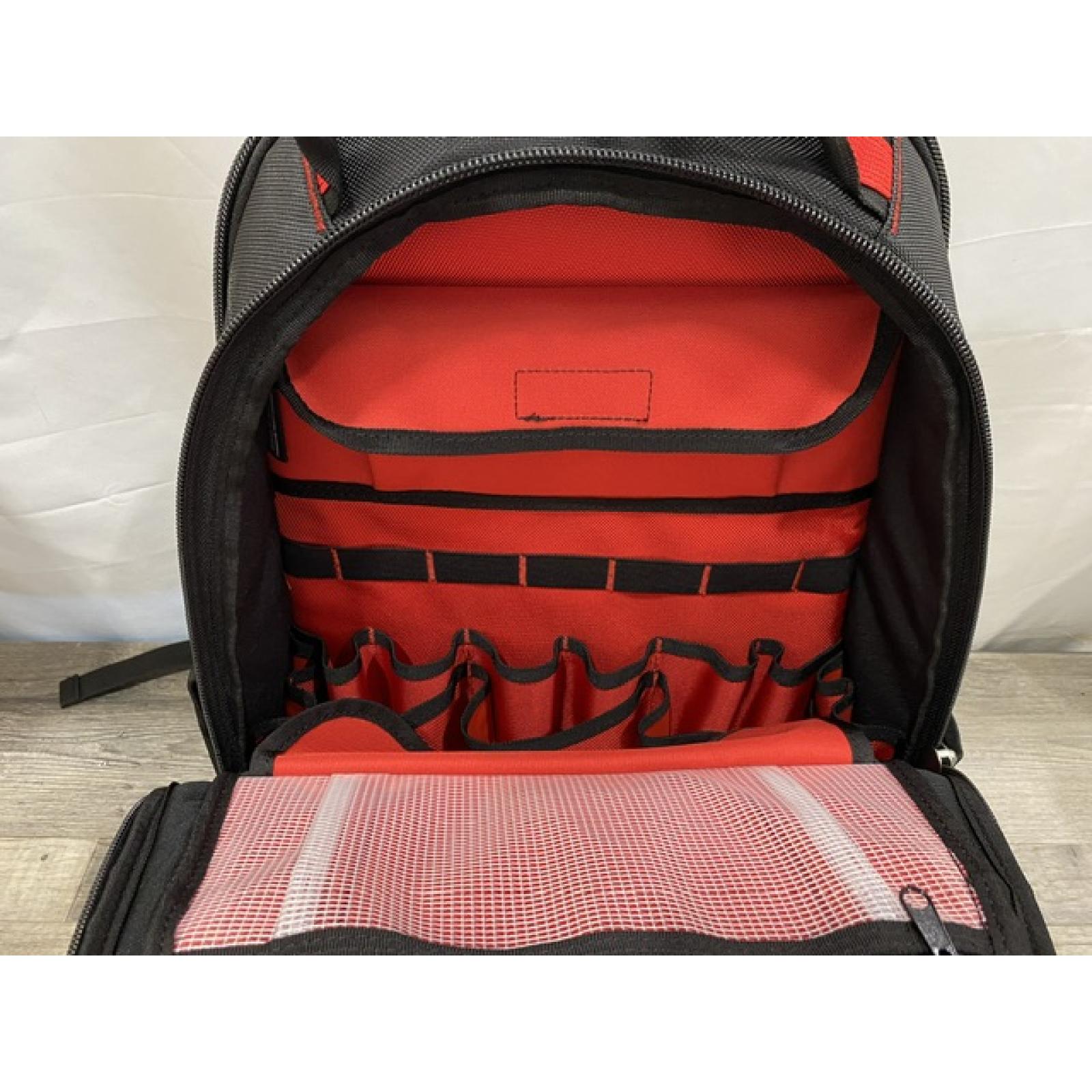 NEW - Milwaukee 10 in. Jobsite Tool Backpack