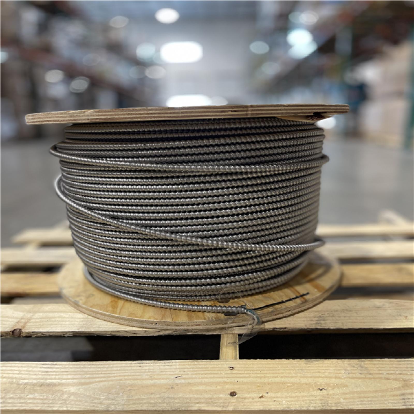 DALLAS LOCATION - Southwire 12/2 x 1 000 ft. Stranded CU MC (Metal Clad) Armorlite Cable