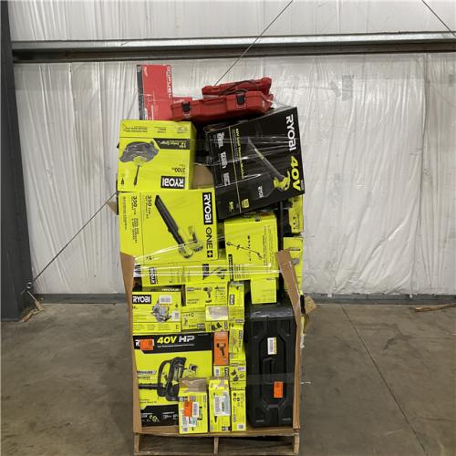 Houston Location AS IS - Outdoor Pallet