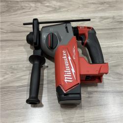 AS-IS Milwaukee FUEL 18V Lithium-Ion Brushless Cordless 1 in. SDS-Plus Rotary Hammer (Tool-Only)