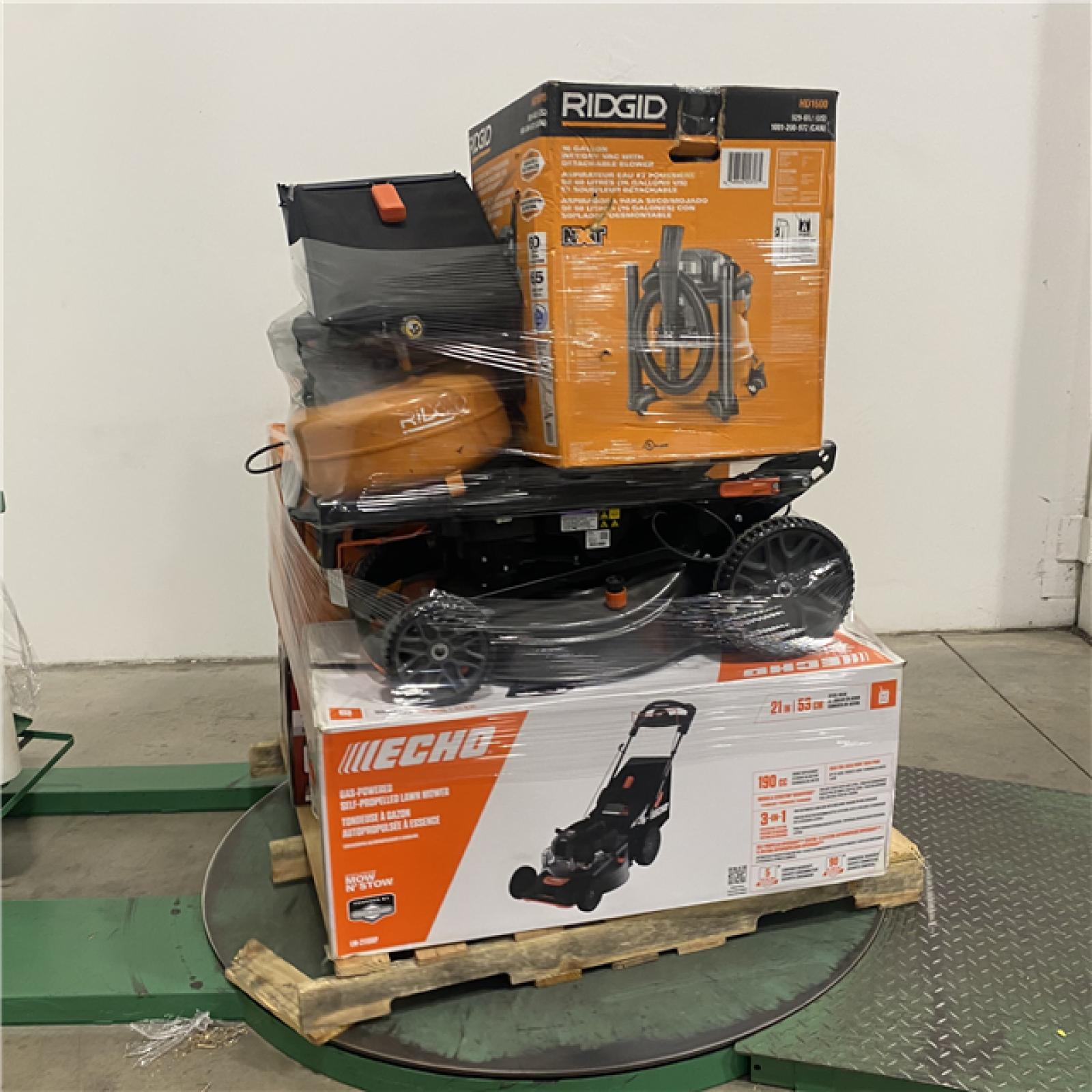 Dallas Location - As-Is Outdoor Power Equipment