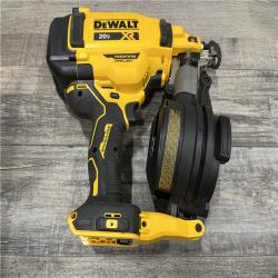 AS-IS DEWALT 20V MAX 15-Degree Electric Cordless Roofing Nailer (Tool Only)
