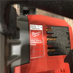 AS-IS Milwaukee FUEL 18V Lithium-Ion Cordless 7-1/4 in. Rear Handle Circular Saw (Tool-Only)
