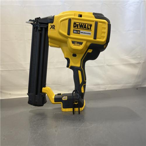 AS-IS - DeWalt 20V MAX XR Lithium-Ion Electric Cordless 18-Gauge Brad Nailer