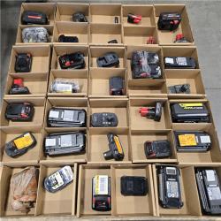 DALLAS LOCATION - AS-IS BATTERY PALLET