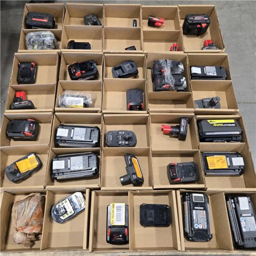 DALLAS LOCATION - AS-IS BATTERY PALLET