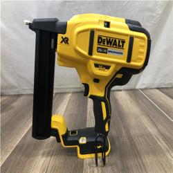 AS-IS DEWALT Cordless 18-Gauge Narrow Crown Stapler (Tool Only)