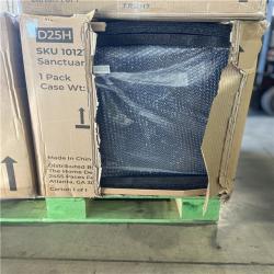 DALLAS LOCATION - SANCTUARY Sanctuary Platinum 3.32 cu. ft. Fireproof and Waterproof Home and Office Safe  Navy Blue