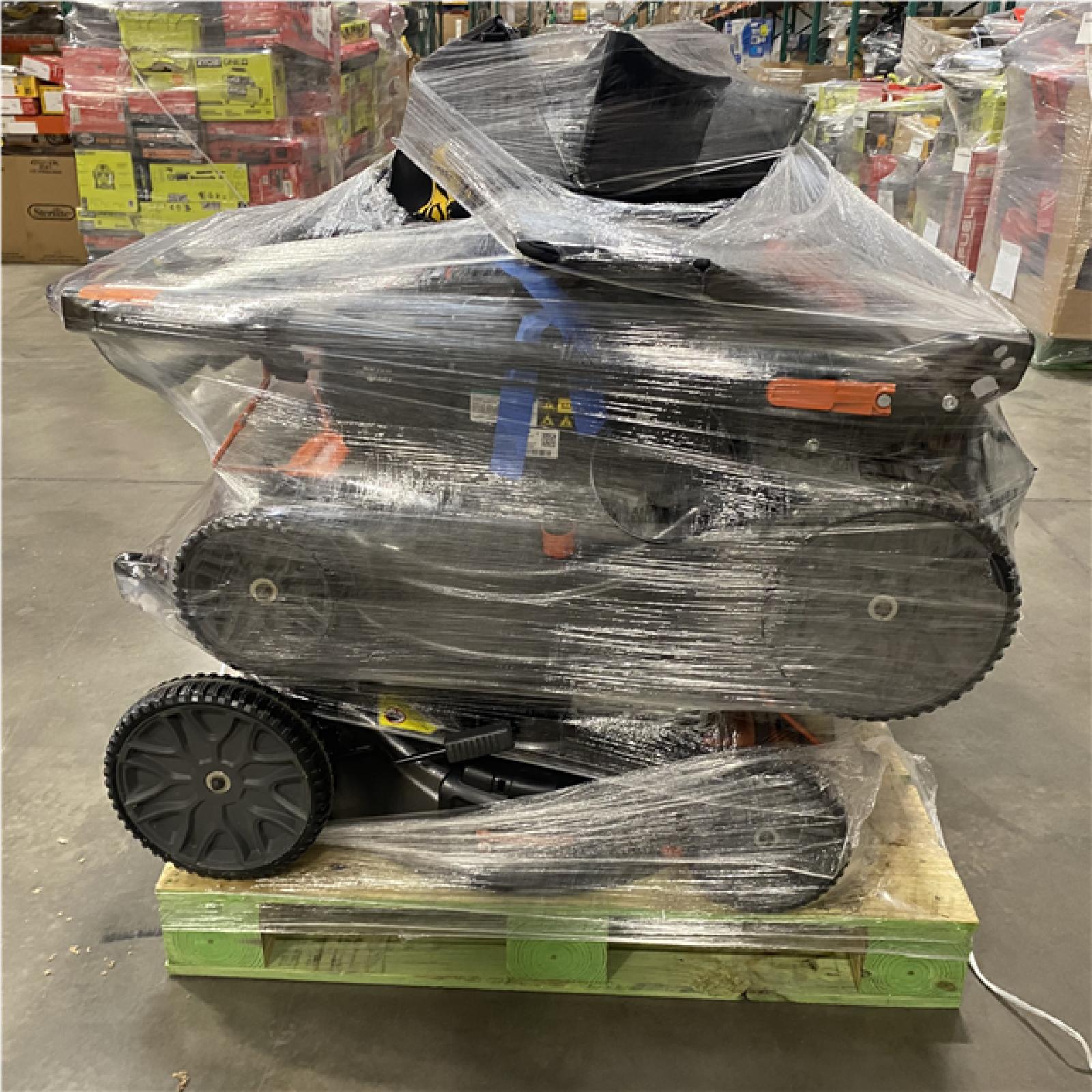 Dallas Location - As-Is Outdoor Power Equipment