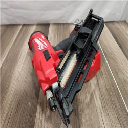 AS-IS Milwaukee M18 FUEL 3-1/2 in. 18-Volt 30-Degree Lithium-Ion Brushless Cordless Framing Nailer (Tool-Only)