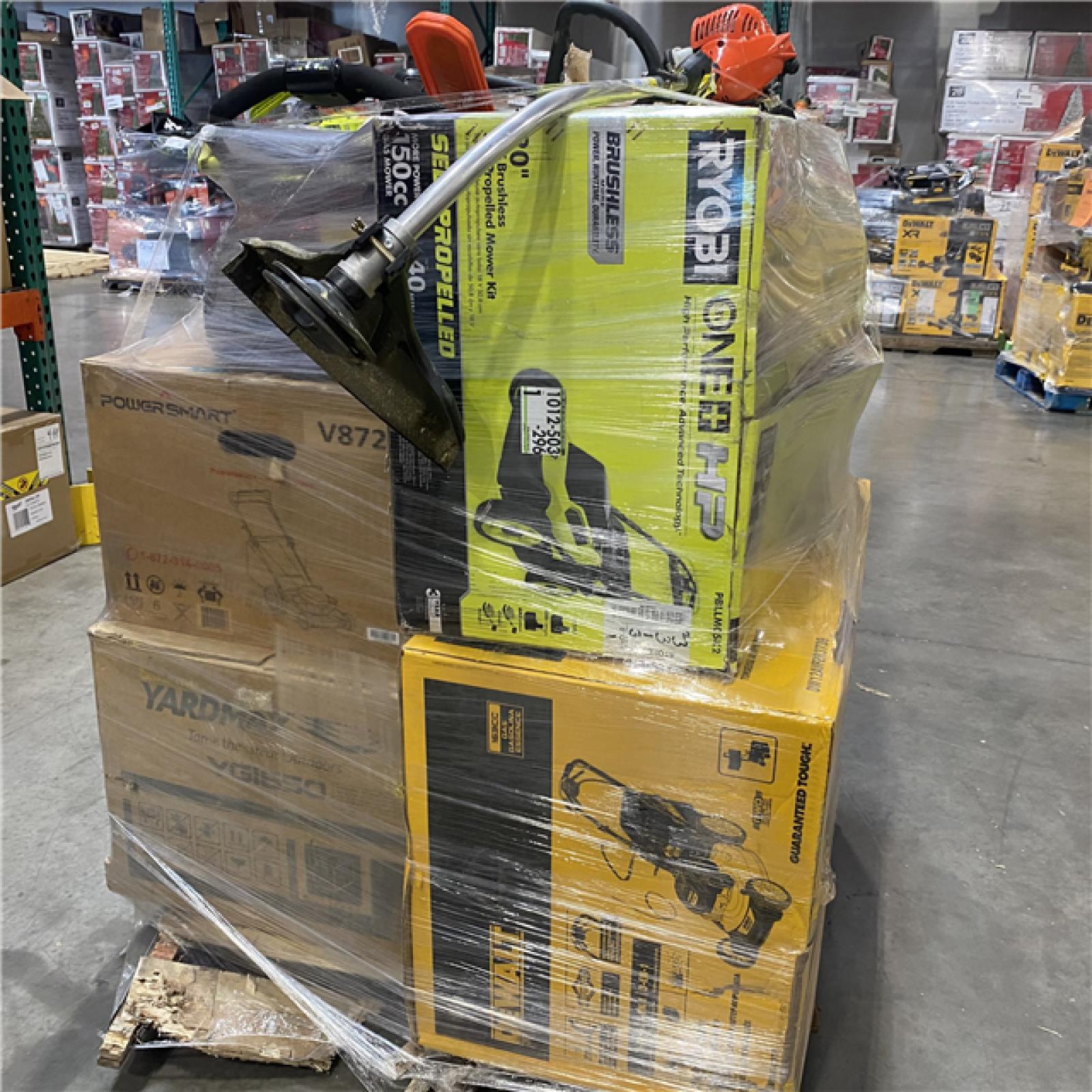 Dallas Location - As-Is Outdoor Power Equipment
