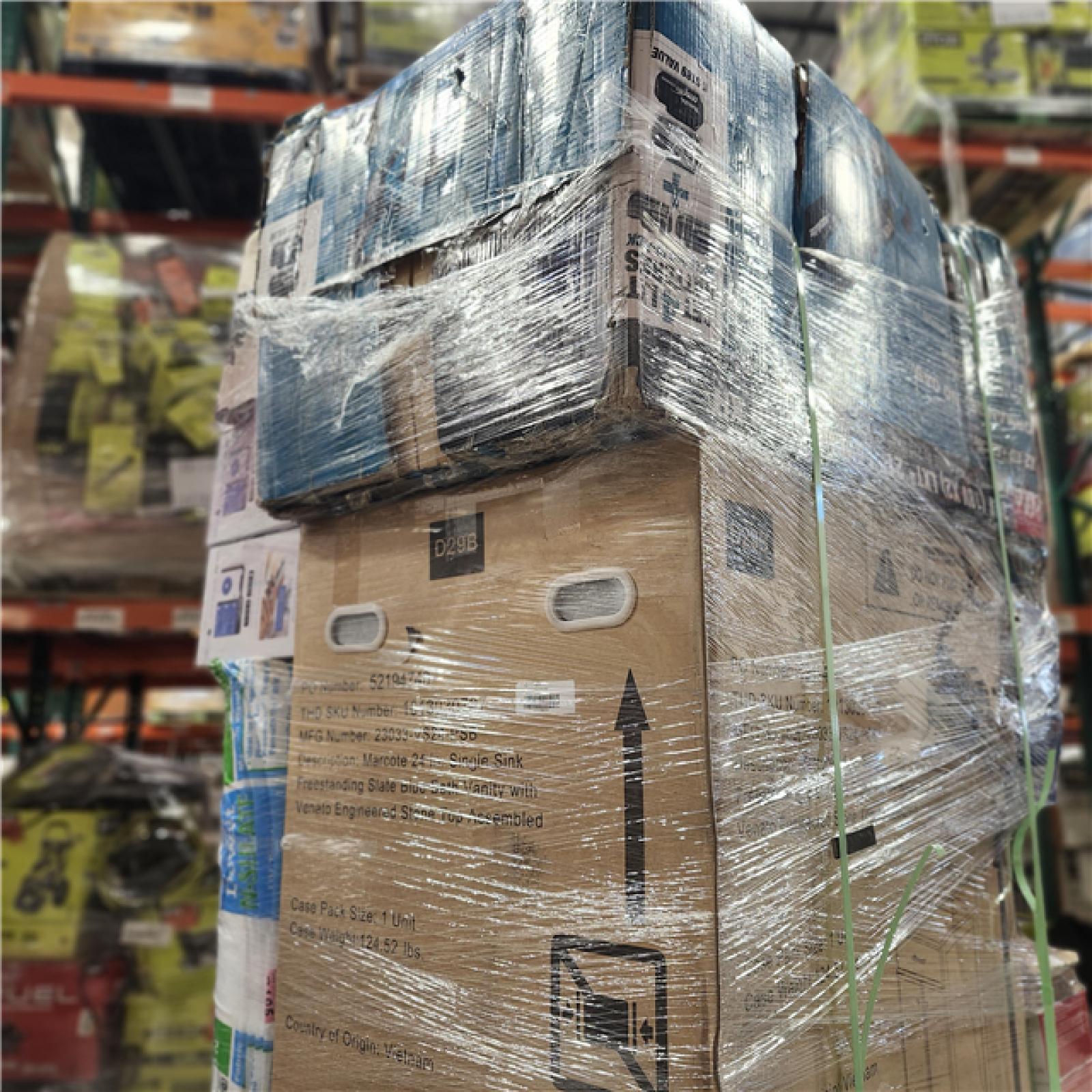 DALLAS LOCATION - AS-IS HOME IMPROVEMENT PALLET