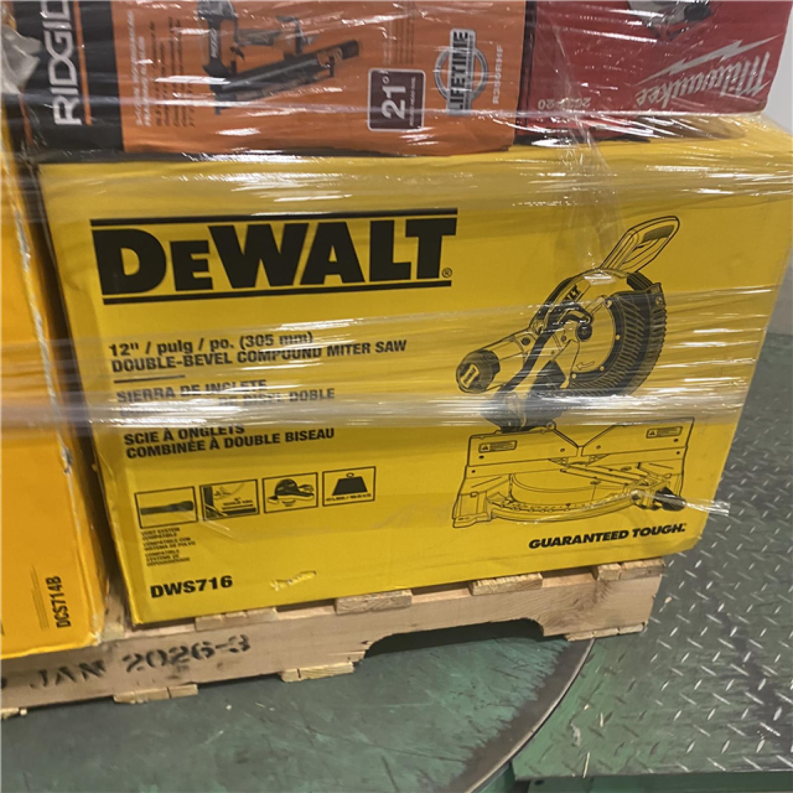 Dallas Location - As-Is Tool Pallet