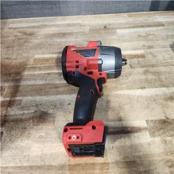Houston Location AS-IS Milwaukee FUEL 18V Lithium-Ion Brushless Cordless 1/2 in. Impact Wrench with Friction Ring (Tool-Only)