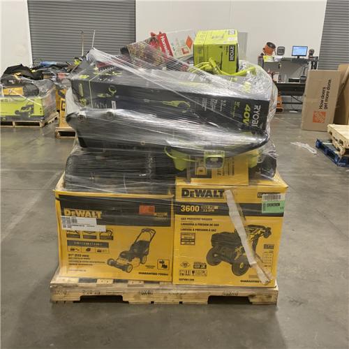 Dallas Location - As-Is Outdoor Power Equipment