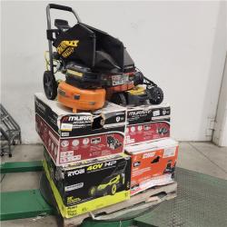 Dallas Location - As-Is Outdoor Power Equipment