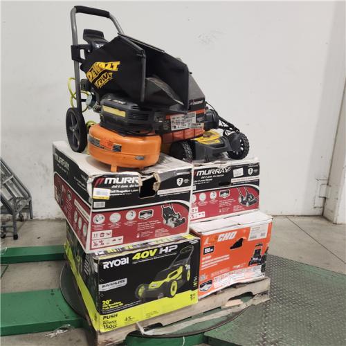 Dallas Location - As-Is Outdoor Power Equipment