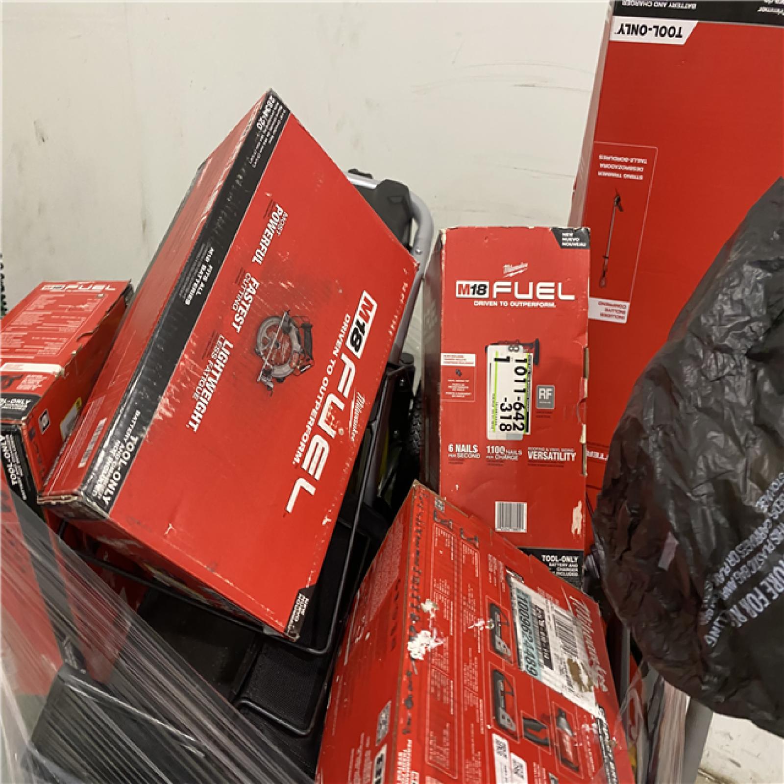 Dallas Location - As-Is Tool Pallet