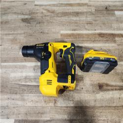 Houston Location AS-IS DeWalt ATOMIC Rotary Hammer with Battery